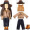 Bencailor 18 Inch Doll Clothes and Accessories Doll Outfits Set Western Cowgirls Jacket Trousers Hats Shoes for 18 Inch Doll Girls Gifts...