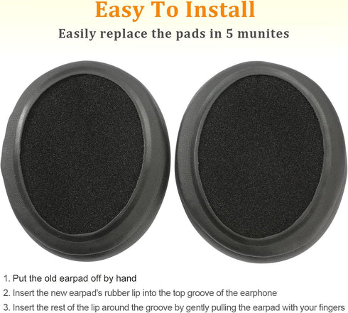 WH-CH710N/WH-CH700N Replacement Ear Pads Cooling Gel WH-XB900N Earpads Upgrade Ear Cushions Parts Accessories Compatible with Sony WH-CH710N/WH-CH...