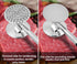 Aliglow Meat Tenderizer Hammer Tool Mallet Pounder for Kitchen Tenderizing Steak Beef Poultry,Heavy Duty Dual-Sided Tenderiser with Soft Grip Hand...