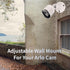 Adjustable Wall Mount for Arlo Pro/Pro 2,/Ultra/Pro 3/Pro 4/ Essential Spotlight Camera, Indoor/Outdoor Mounting Bracket for Your Surveillance Cam...