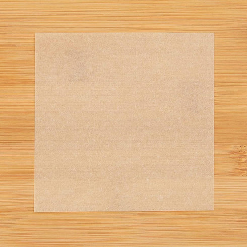 Juvale 1000 Sheets Precut 4x4 Parchment Paper Squares, Bulk Brown Unbleached Liners for Baking, Cookies, Hamburger Patty Press...