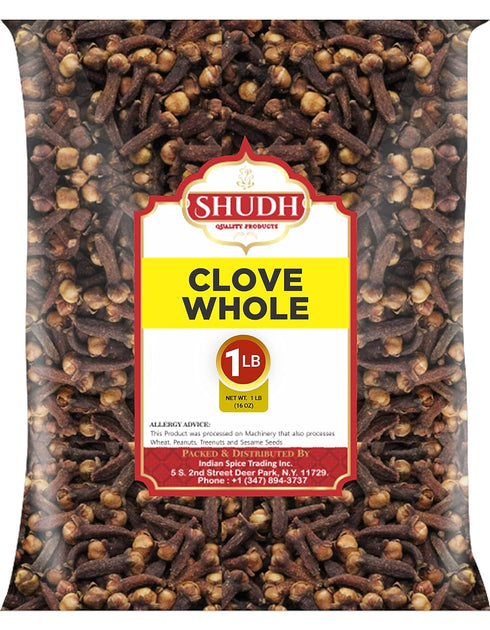 Indian Spice CLOVE WHOLE 1 LB | 16 oz | Laung | Great for Food, Tea, Pomander Balls and Potpourri, Hand Selected, Spice ~ All Natural | NON-GMO | ...