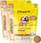 Peanut Butter, Cricket, Pumpkin Gut Health Dog Treats (5oz, 2-Pack) | Limited Ingredients, Hypoallergenic, Natural Prebiotic | Pet Superfood Train...