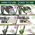 Plants Cleaning Wipes for Leaf Shine, Clean and Photosynthesis, Leaf Cleaner for House Plants Outdoor Plants (80 Wipes)...