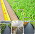 50 Pack Sturdy Garden Landscape Staples, 6 Inch Galvanized Steel Sod Pins Anti-Rust Stakes for Weed Barrier, Christmas Decorations and Landscaping...