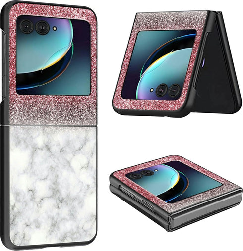 for Moto Razr Plus 2023 Case for Motorola Razr Plus Case Slim Lightweight Hard PC Shook Proof Protective Phone Case for Motorola Razr Plus 2023 Re...