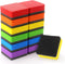 Tamaki 12 Pack Magnetic Whiteboard Eraser, Dry Eraser Board Erasers, Dry Erasers for White Board, Whiteboard Erasers for Kids Classroom, 6 Colors,...