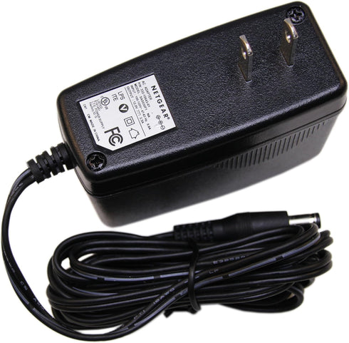 Netgear NETGEAR PAV12V AC/DC Power Adapter for Wireless-AC Access Points (PAV12V-100NAS)...