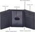 Wallet for Men Trifold Real Leather RFID Blocking Credit Card Case with ID Window in Gift Box...