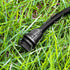 1/4" Drip Irrigation Fittings, 26 Pcs Lock Barbed End Plug Connectors for 1/4 Inch Drip Irrigation Tubing Drip Line End Cap Parts with Lock Nut fo...