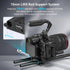 SmallRig Camera Base Plate with 15mm LWS Rod Rail Clamp, Baseplate for Sony A6500 A6600 A6300, for Canon R5 R6, for Sony A7SIII / A7III, Both for ...