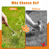 FIAMER Gardening Supplies Outdoor Garden Planting Farmland Lawn Gifts Hand-held Weeding Tools (11.8In0.8In, Yellow)...