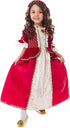 Little Adventures Winter Beauty Princess Dress Up Costume (Medium Age 3-5) - Machine Washable Child Pretend Play and Party Dress with No Glitter...