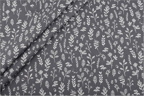 Hanjunzhao Animal Parrot Floral Fat Quarters Fabric Bundles, Quilting Fabric for Sewing Crafting, 18 x 22 inches...