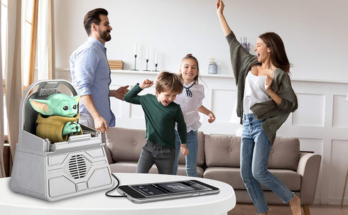 STAR WARS Official The Mandalorian The Child Dancing Bluetooth Speaker - 24 cm...