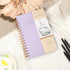 Yoment 5.5" x 8.5" Sketchbook for Drawing Small Spiral Bound Sketch Pad for Kids Hardcover Sketch Book(68lb/100gsm) Artist Drawing Blank Paper Not...