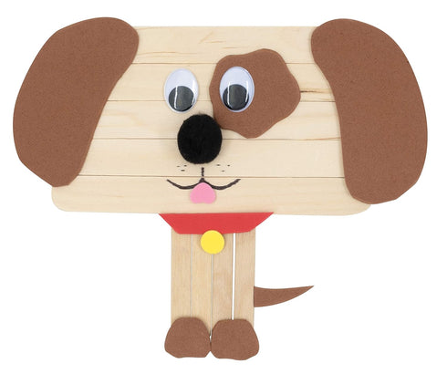 Creativity Street Premium Wood Craft Sticks, Natural, Pack of 1000, 4-1/2 X 3/8 X 1/2 in...