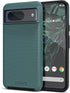 Crave Google Pixel 8 Case - Dual Guard Shockproof Protection Secure Layered Pixel 8 Phone Case, Forest Green......