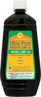 Lamplight ¼ Gallon (32 oz) Ultra-Pure Lamp Oil Green - Liquid Paraffin Oil for Indoor use, sootless, smokeless and odorless, Emergency kit Green...