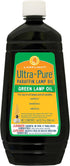 Lamplight ¼ Gallon (32 oz) Ultra-Pure Lamp Oil Green - Liquid Paraffin Oil for Indoor use, sootless, smokeless and odorless, Emergency kit Green...