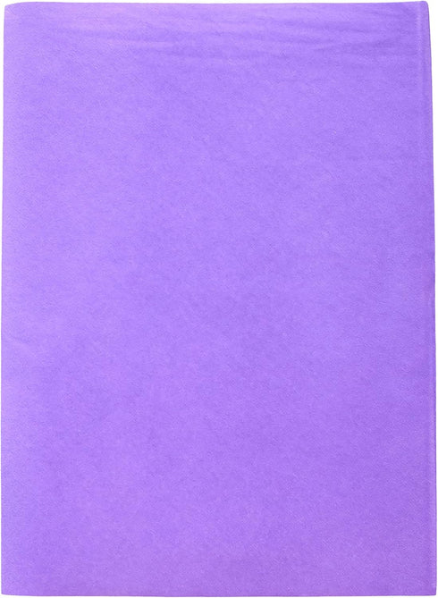 Mandala Crafts Purple Self Adhesive Felt Sheets for Crafts - Purple Felt Sheets Adhesive Backed Stick on Velvet Sheets - Sticky Adhesive Backing F...