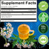 Hanan Valerian Root Tea for Bedtime 25 Bags - Te de Valeriana, Herbal Calming Night Tea - 100% Pure, Caffeine-Free, Non-GMO, Herb from Peru...