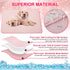 Pet Dog Cooling Bed Mats,Self Cooling Pet Dog Cool Mat Pads for Dogs Cats Indoor and Outdoor (X-Large(28x40 inch), Pink)...