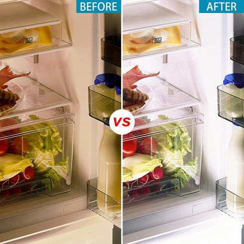 Refrigerator Light Bulb 5304511738 for Kenmore, Electrolux Freezer Light Bulb Replacement PS12364857 AP6278388 4584444 (110V-240V 3.5W)...