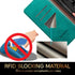 SUANPOT for iPhone 11 6.1 inch (Non 11 Pro 5.8") Leather Wallet case with RFID Blocking Credit Card Holder, Flip Folio Book Phone case Shockproof ...