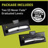 Hopkins Towing Solutions 08526 Never Fade Two Way Graduated Level, Black...
