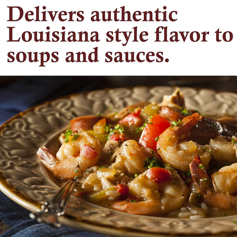 The Spice Way Gumbo File - (4 oz) Made with premium ground Sassafras tree leaves...