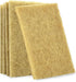 Biodegradable Scrubbing Pads for Dishes - Fiber Scrub Pads for Dishes - Non Scratch Scouring Pads for Pots and Pans-dishcloths-dish cloths That do...