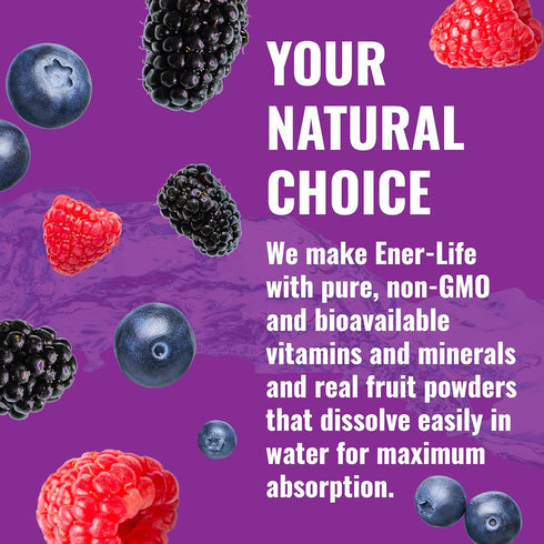 Ener-IV Electrolyte Hydration & Energy Drink Mix Potassium Zinc & Vitamin C Electrolytes Powder - Muscle Recovery & Immunity Sports Drinks for Wom...