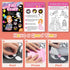 iselyn Art & Craft Activity for Kids, Foil Fun Card Princesses Castle Making Kits, No Mess DIY Creative Activity Supplies Travel Toys Set, Ideal G...