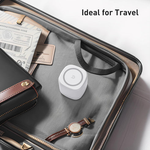3 in 1 Wireless Charger for iPhone, Travel Wrieless Charging Station, Foldable Cube Charger Stand for Multple Devices for iPhone 15/14/13/12 Serie...