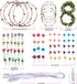 Flower Crown & Bracelet Making Kit for Kids - Crafts for Girls Ages 6-8 Years Old - Arts & Craft Birthday Gifts for Girl Age 6, 7, 8, 9, 10 Year O...