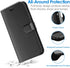 JETech Wallet Case for iPhone 11 6.1-Inch, Shockproof PU Leather Magnetic Flip Cover with Card Holder and Stand Feature (Black)...