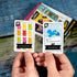 Zygomatic Timeline Twist Pop Culture Edition - Test Your Chronological Knowledge! Cooperative Trivia Game, Fun Family Game for Kids and Adults, Ag...