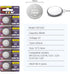 CR1220 1220 3 Volt Coin Lithium Battery for LED Light Thermometer Alarm Sensor Watch Battery 10 Pack ?5-Year Warranty?...