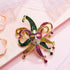 Mardi Gras Brooches for Women, Mardi Gras Pins, Large Mardi Gras Masks Brooch Pins for Women Fashion, Mardi Gras Accessories for Women, B06A...