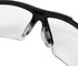 DEWALT Spector In-Viz Bifocal Safety Glass - Black/Yellow Frame - Clear Lens...