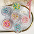 3 Boxes Mini Dry Flowers Tiny Dried Flowers Resin Fillers Pressed Flowers Mini Flower for Nails Crafts DIY Resin Mold Jewelry Making Nail Art Deco...
