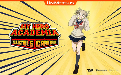 My Hero Academia Collectible Card Game Set 6: Jet Burn Clash Deck Toga...