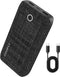 Portable Charger, 20000mAh Power Bank with USB C in&Out 20W High-Speed Recharging Battery Pack Compatible with iPhone,Android etc (Black) (Black)...