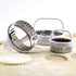 Norpro 3490, Metallic, Scallop Biscuit/Cookie Cutter, Set of 3, One Size...