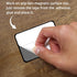 Dishwasher Magnet Clean Dirty Sign QMMD Hella Clean and Dirty Af Magnet Clean Dirty Magnet for Dishwasher...