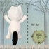 KIDS PREFERRED Where The Wild Things are Plush 14 Inch Max Stuffed Animal with Crinkle Feet, Bean Filled Bottom, and Removable Hood...