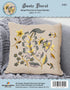Design Works Crafts Dusty Floral Crewel Pillow Kit, Multi......