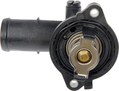 Dorman 902-852 Engine Coolant Thermostat Housing Assembly Compatible with Select Dodge / Jeep Models...