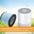 Compatible with TOPPIN TPAP002 HEPA Comfy Air C1, Part # TPFF002,4in1 H13 High-Efficiency HEPA Filters,TPAP002(2 Packs)...